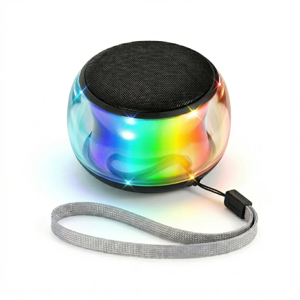 MLAB PARLANTE MINI FLAMING CRYSTAL