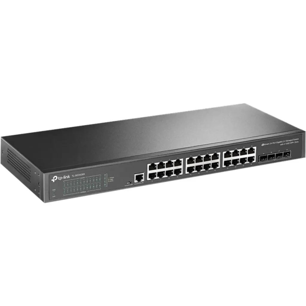 Switch TP-Link JetStream TL-SG3428X V1 Gestionado 24x10/100/1000 +