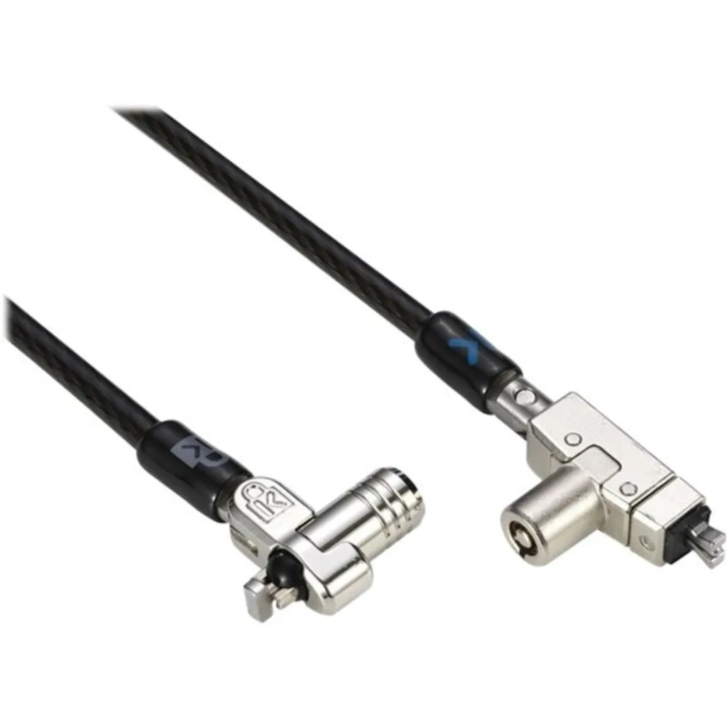 Imagen 7 de Cable de Seguridad Kensington Slim N17, Doble Cabezal Color Negro CON LLAVE
