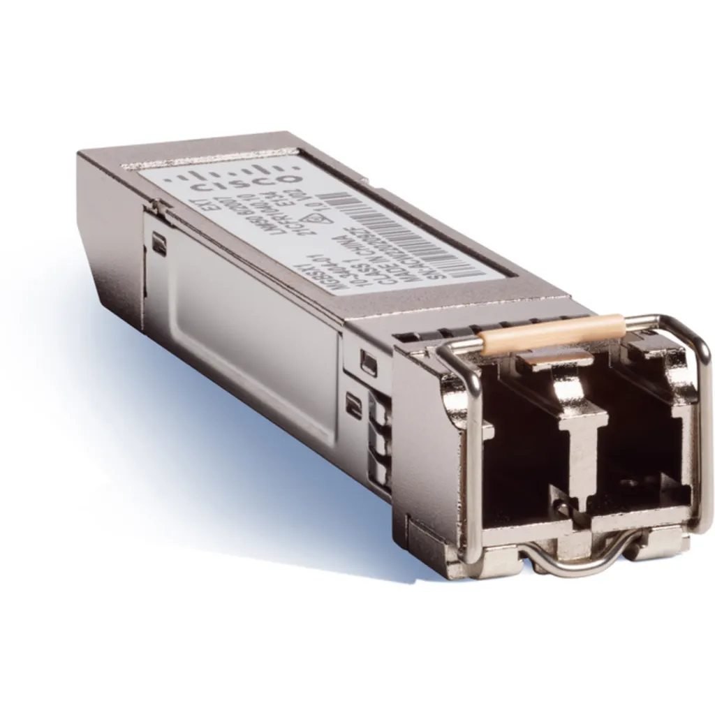 Imagen 1 de Transceiver Cisco 1000BASE-LX/LH SFP, MMF/SMF, 10000m 1310nm 1000Mbit/s