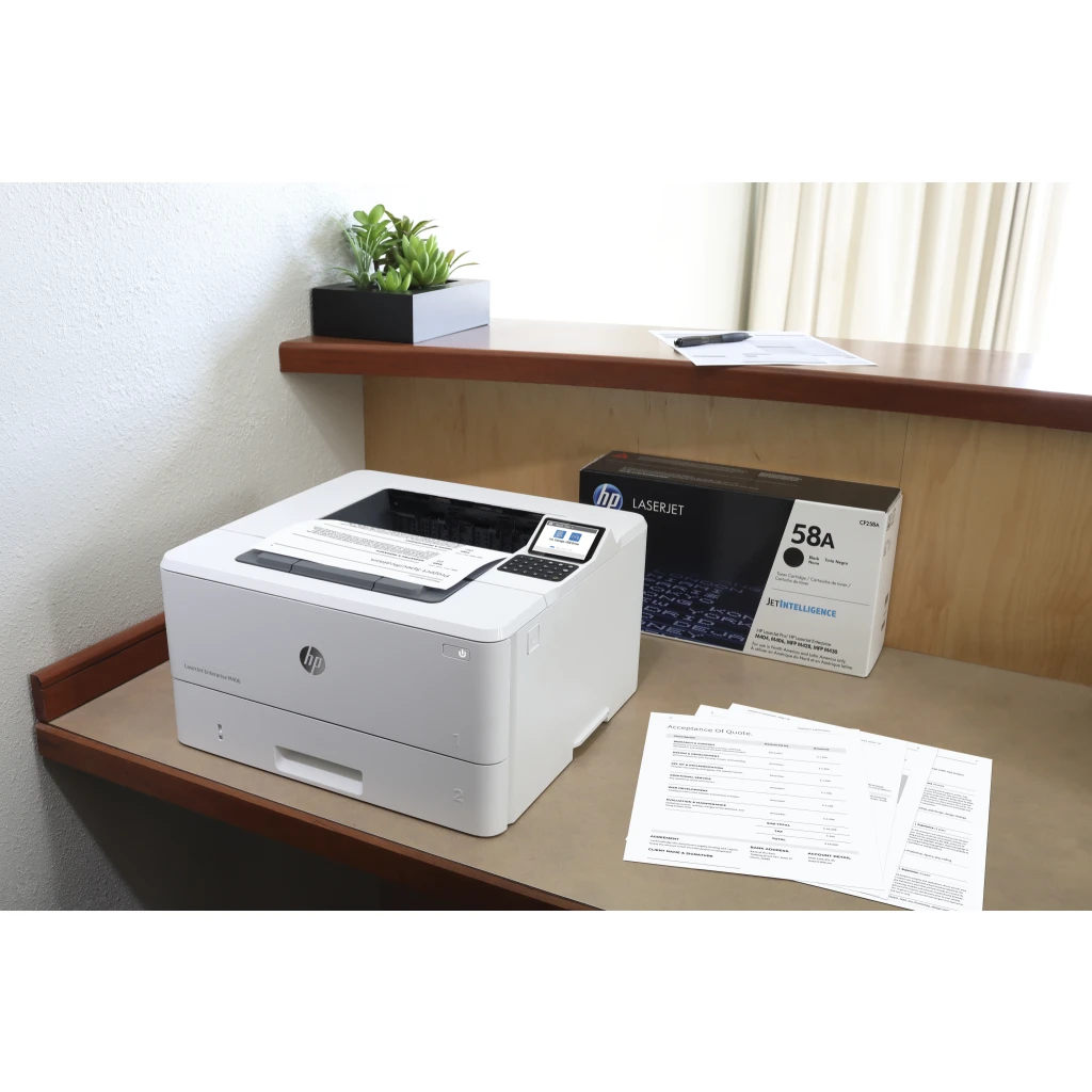 Imagen 11 de Toner HP 58A Negro para LaserJet Pro M404, LaserJet Pro M428, 3.000 Páginas