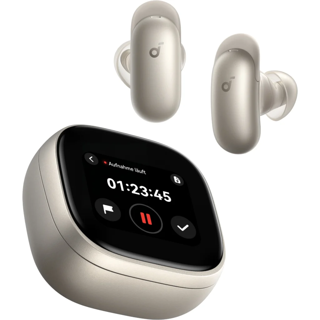 Imagen 2 de soundcore Audifono TWS Liberty 5 Pro Max Dorado
