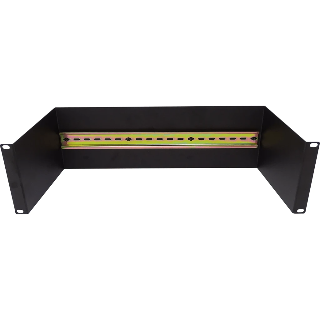 Imagen 3 de Soporte 3U-Rack c/Carril 30cm RielDIN 308mm p/Automatico  Industriales