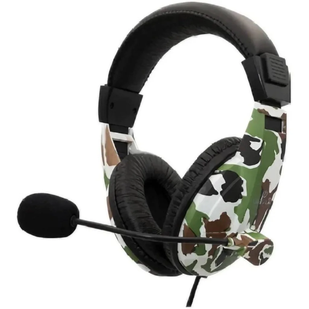 AUDIFONO GAMER DISENO ARMY