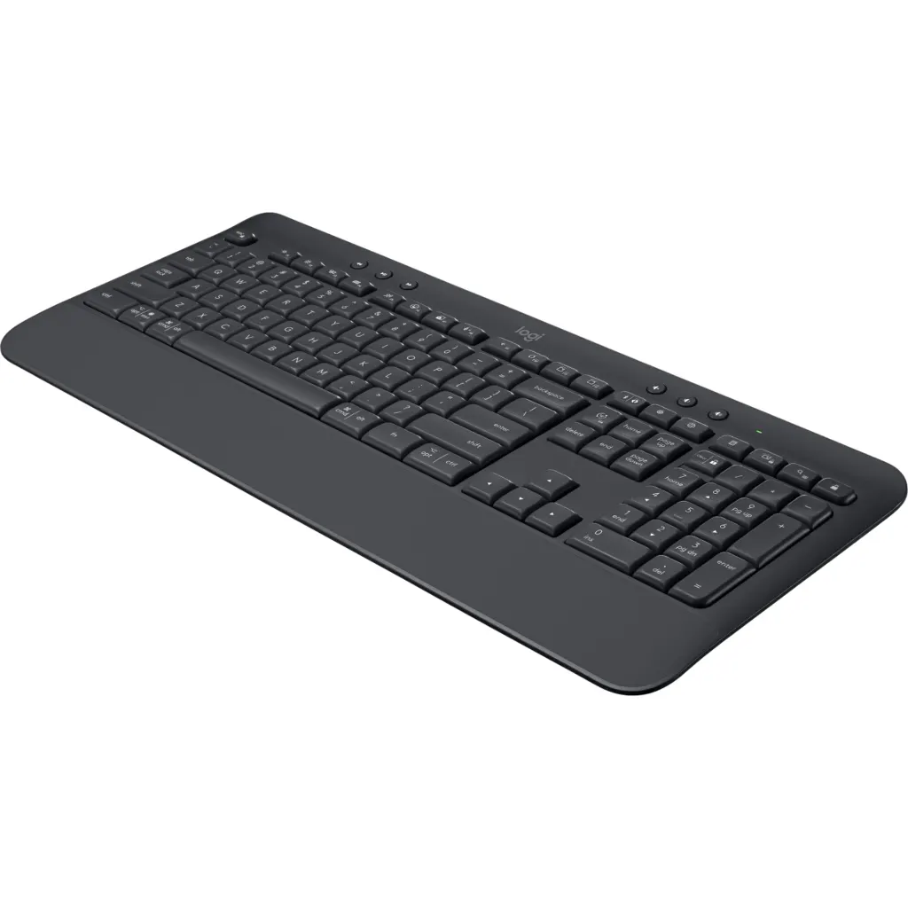 Imagen 3 de Teclado Inalámbrico Logitech K650, QWERTY Español BT5.1 Recp USB Color Grafito