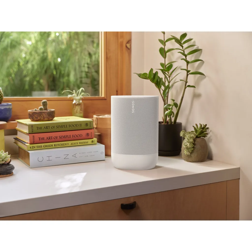 Imagen 9 de Parlante Portatil Move 2 Sonos Blanco