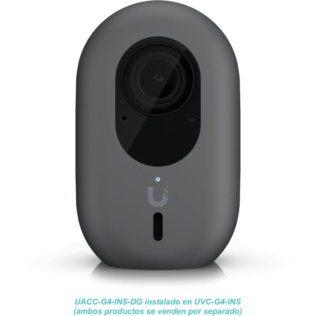 Imagen 1 de UBIQUITI Gris Oscuro p/UVC-G4-INS Funda UACC-G4-INS-COVER-DARKGREY