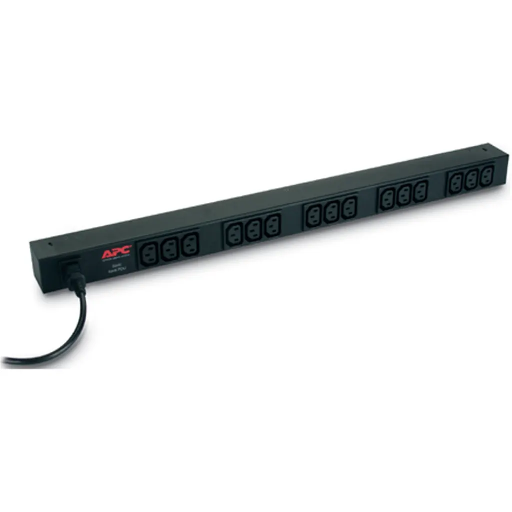 Imagen 1 de PDU APC AP9568 15x C13 230V 10A cero U montaje en rack