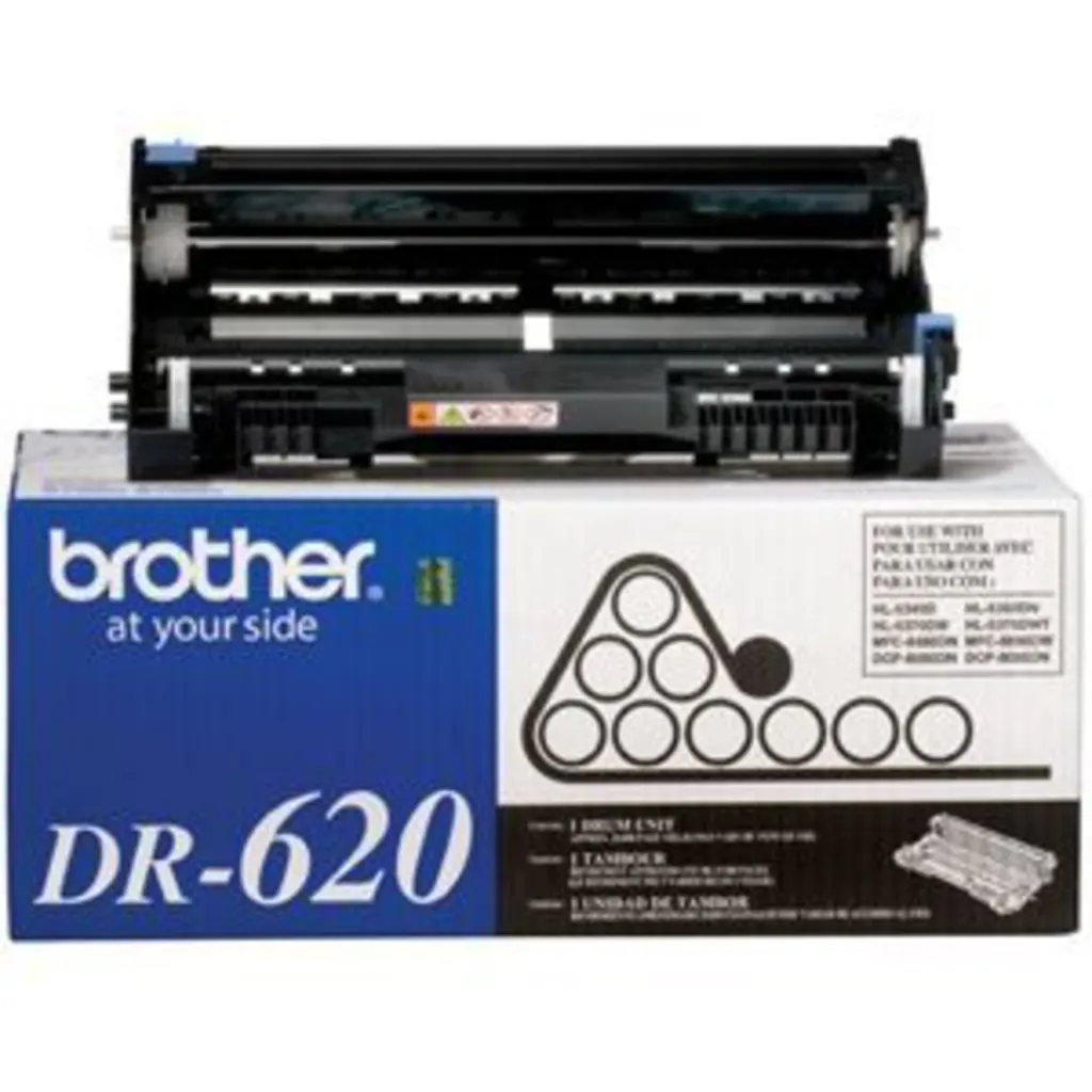 Imagen 1 de BROTHER DRUM  DR-620   PARA 25000 PAGiNAS NEGRO