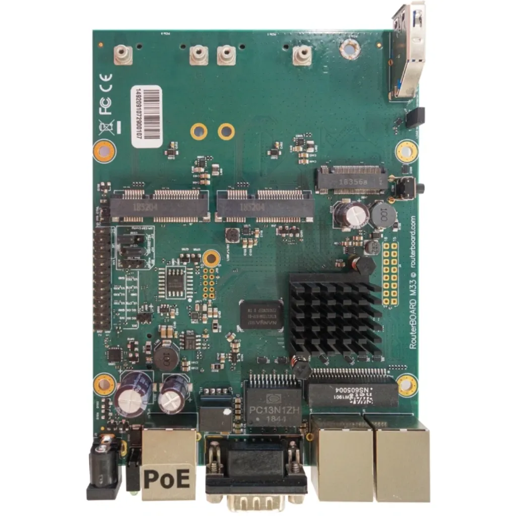 MIKROTIK RouterBOARD M33G with RouterOS L4