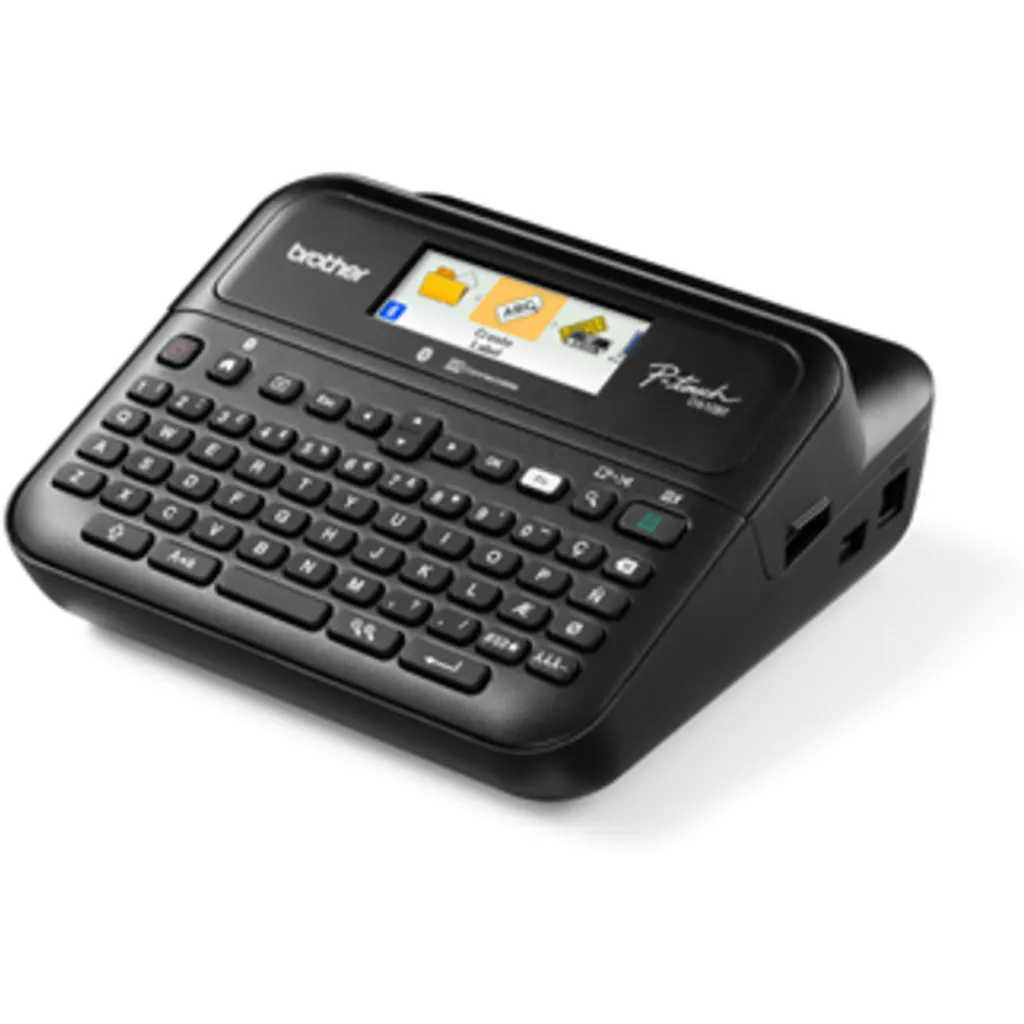 Imagen 1 de Rotuladora Brother PT-D610BTVP 24mm pantalla color conexion USB Bluetooth