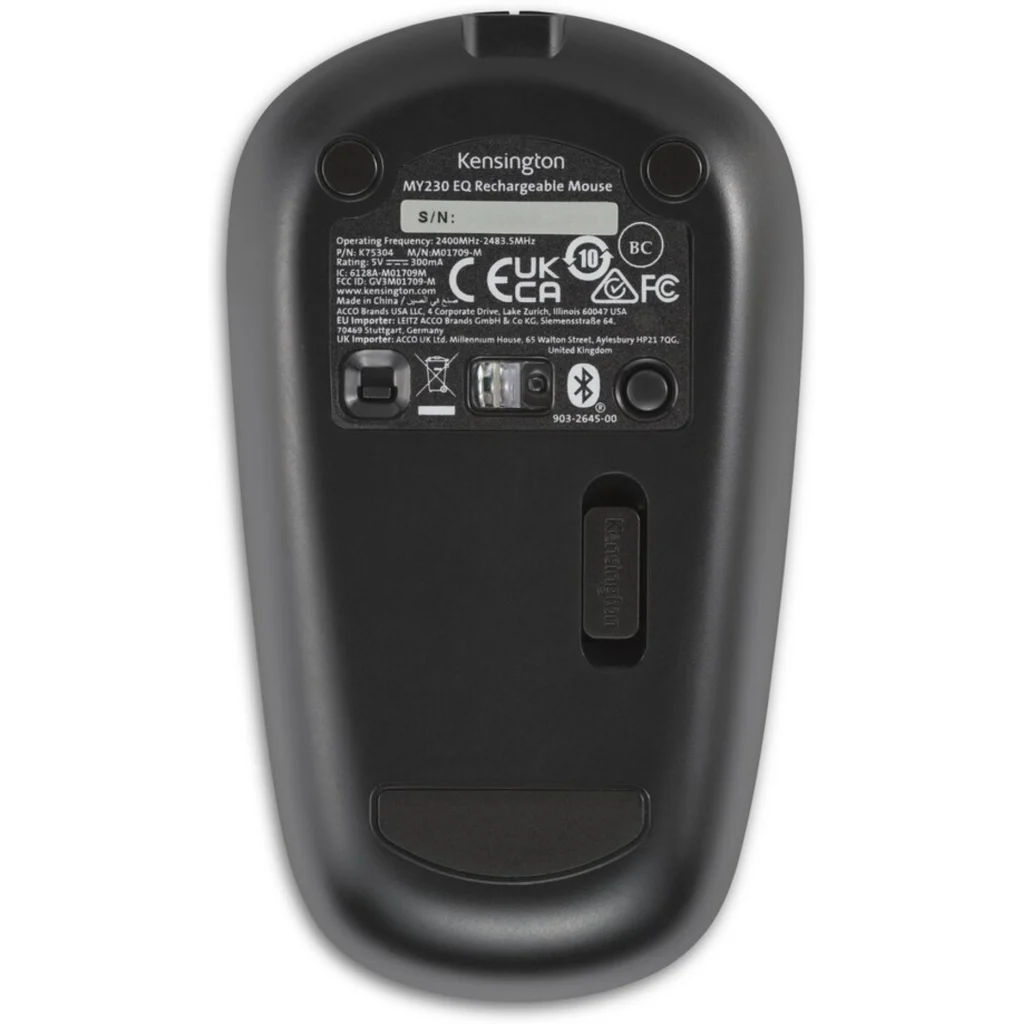 Imagen 4 de MOUSE INALAMBRICO MY230 EQ RECARG K75304