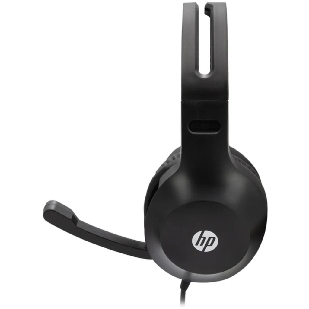 Imagen 2 de Audífonos Alámbricos OverEar HP DHH-1601, c/mic Jack 3.5mm Cont. Vol. p/PC/SP4