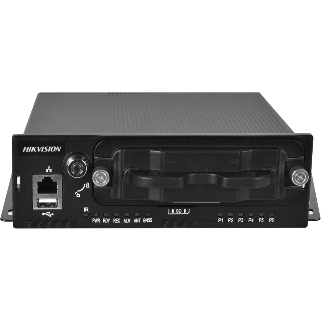 Imagen 2 de Hikvision - Mobile NVR - 4 Video Channels - Networked