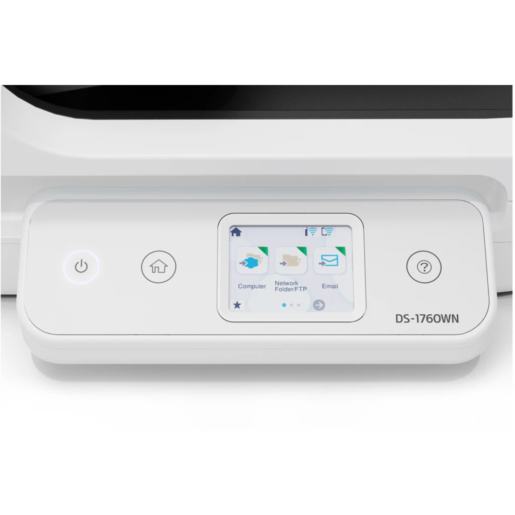 Imagen 5 de Escáner Epson DS-1760WN, 30ppm Dluplex ADF WiFi LAN USB2.0 