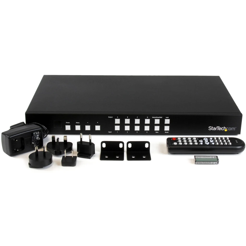 Imagen 5 de 4x4 HDMI Matrix Switch w/ PAP
