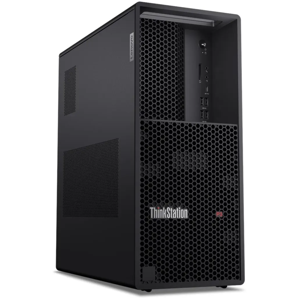 Lenovo ThinkCentre - Tower - Intel Core Ultra 7 265 vPro / 4.5 GHz - DDR5 SDRAM - 1 TB Hard Drive Capacity - DVD±RW - NVIDIA RTX A1000 - Windows 11 Pro - Spanish