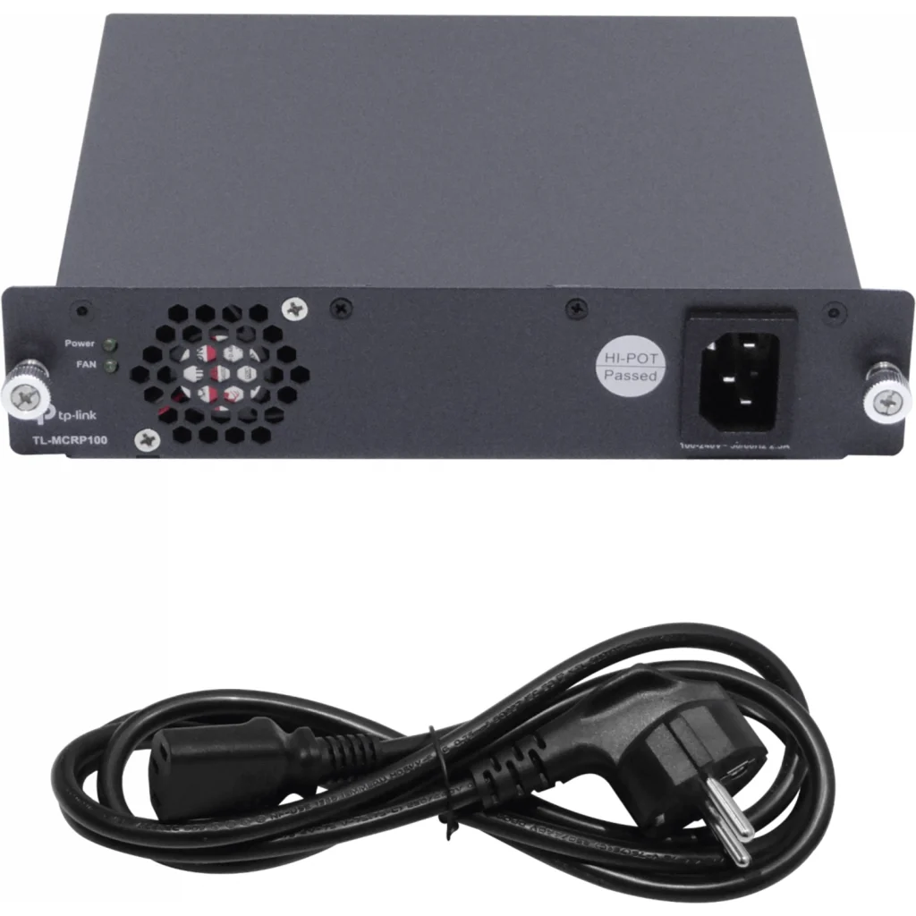 Imagen 0 de Fuente de Poder Redundante TP-LINK TL-MCRP100, 102W para TL-MC1400 desde-V3.0