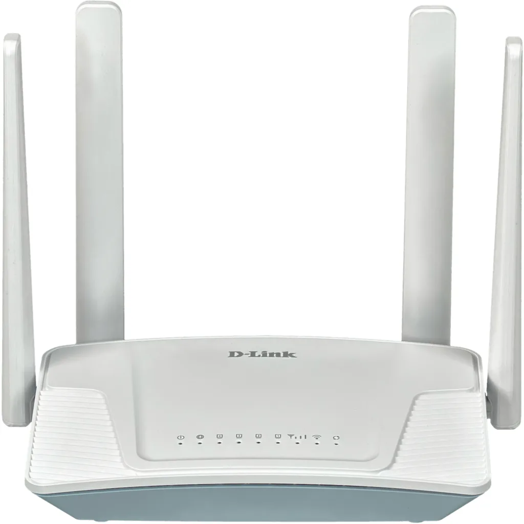 D-LINK 4G/LTE-Cat4 N300-2,4GHz 4-antenas-fijas 1-Sim 3-100 1-WAN