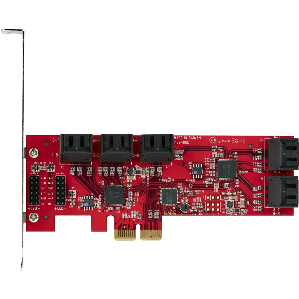 Imagen 5 de SATA PCIe Card Controller Card 10 Ports