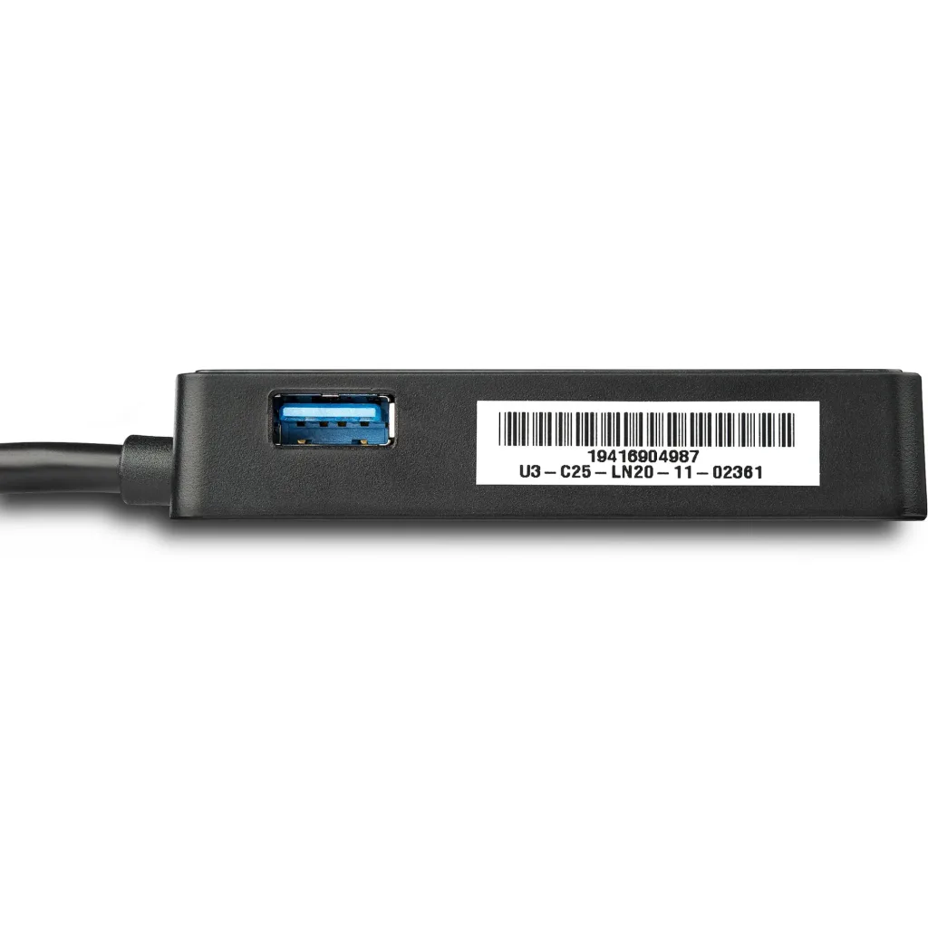 Imagen 2 de Adaptador USB 3.0 a Red Gigabit Trasnferencia Max 5000 Mbit/s Negro - StarTech