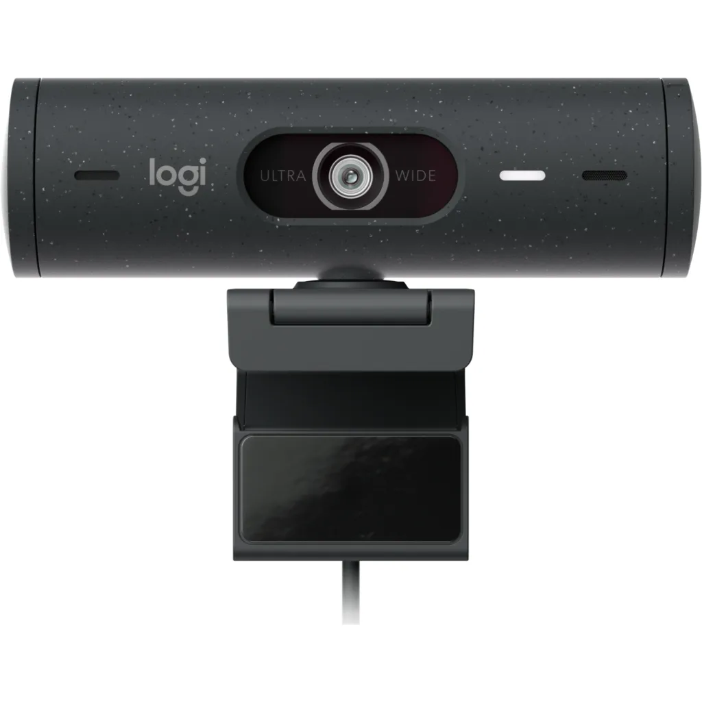 Imagen 2 de Webcam Logitech Brio 500 4mp Full HD 1080p Micrófono Integrado USB-C Grafito