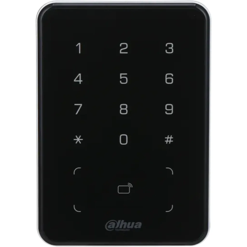 DHI-ASR2101A. Lector de tarjeta y Pin Dahua RS485-Wiegand Lector Mifare IP66