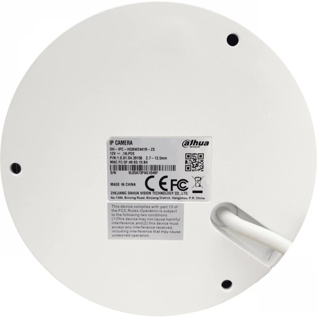 Imagen 2 de DAHUA Domo 4MP Motorizada 2,7-13,5mm IP67 IK10 PoE IR40mt WizSense