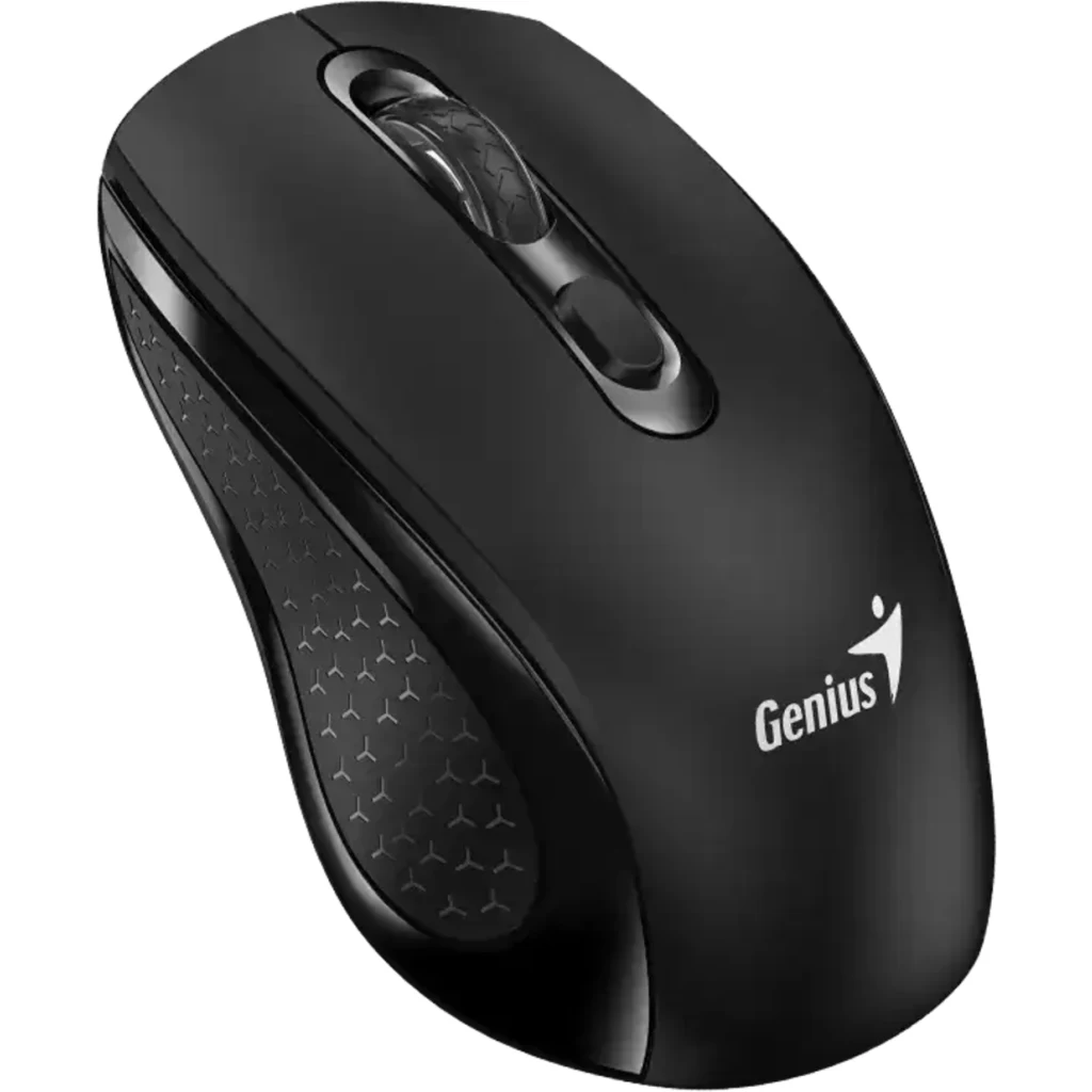 Imagen 1 de GENIUS MOUSE INALAMBRICO COPILOT BLACK NX-8025S