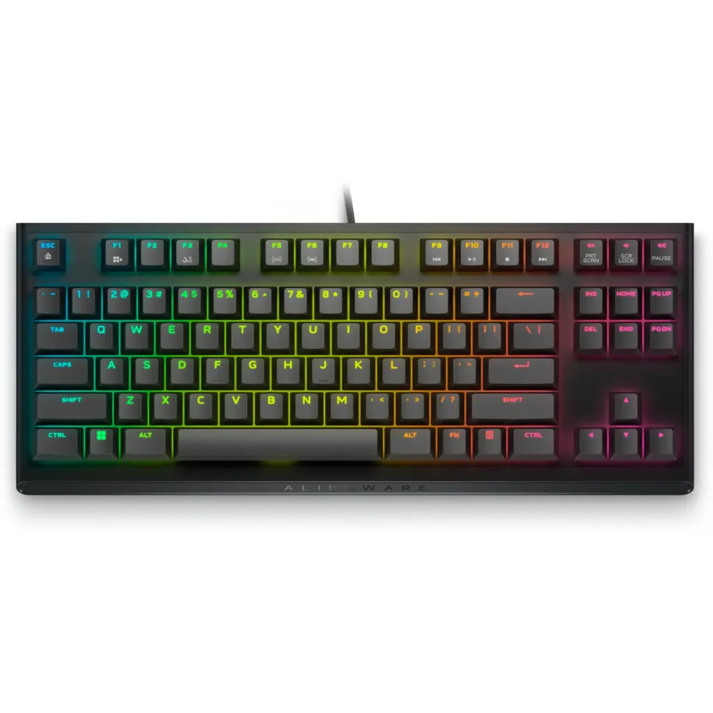 Imagen 2 de Teclado Alienware Tenkeyless - AW420K (Dark side)