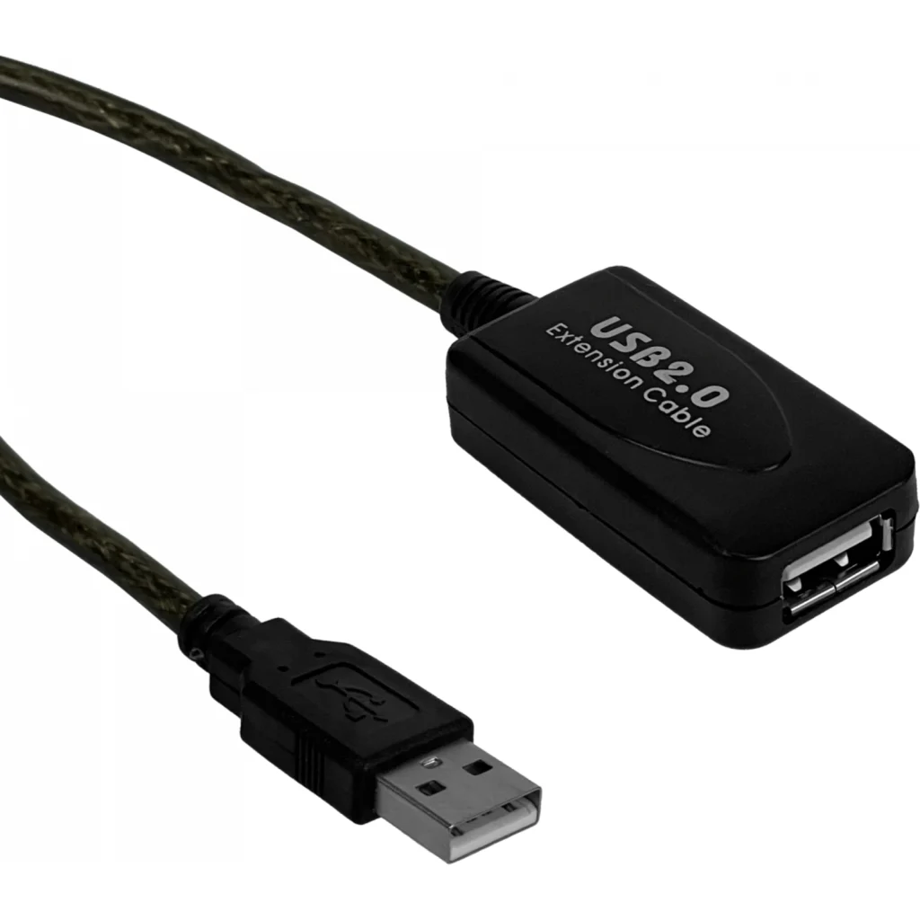 Imagen 2 de Cable Extension USB 2.0 Longitud 10 metros no requiere fuente