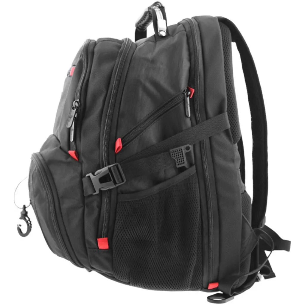 Imagen 2 de Xtech - Notebook carrying backpack - 17" - Black - Gaming Battlestash  XTB-508