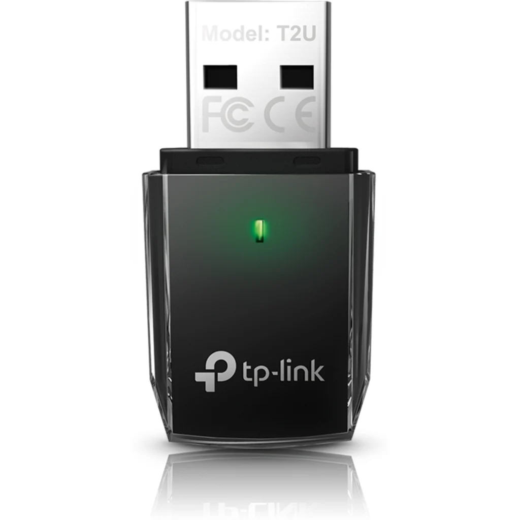 Imagen 2 de ARCHER T2U ADAPT. TPLINK AC600 MINI  USB.WIFI