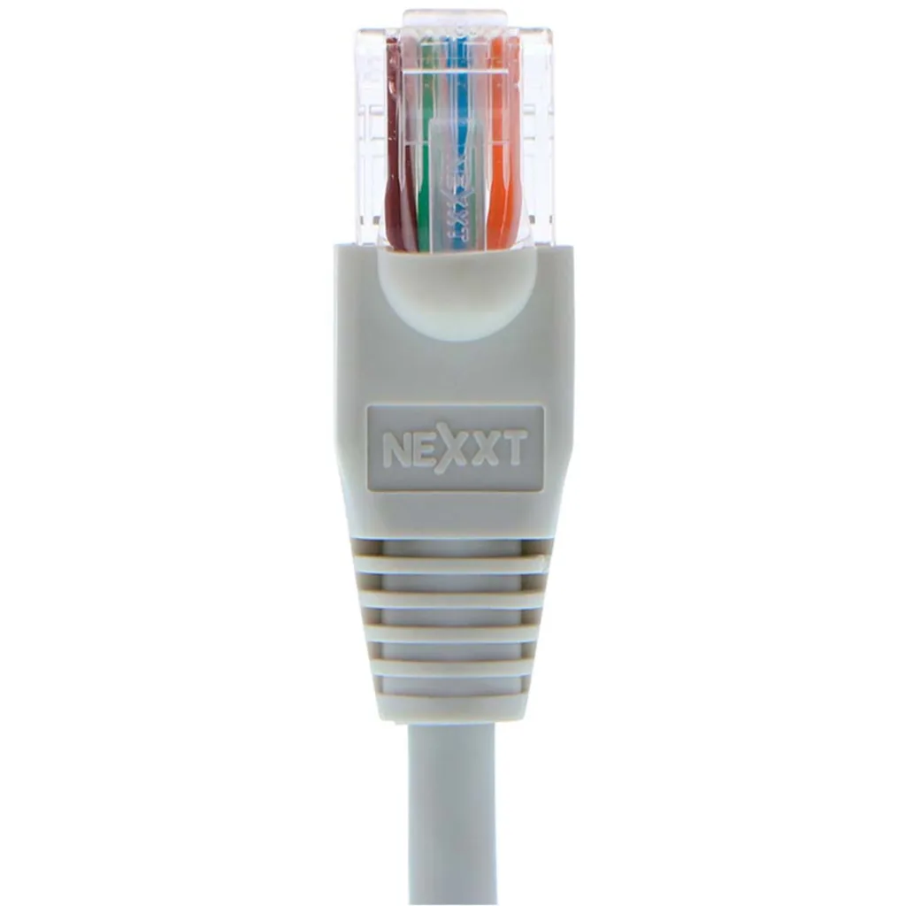 Imagen 1 de Cable de Red Nexxt Cat5e Patch Cord 2.1mt Color GRIS