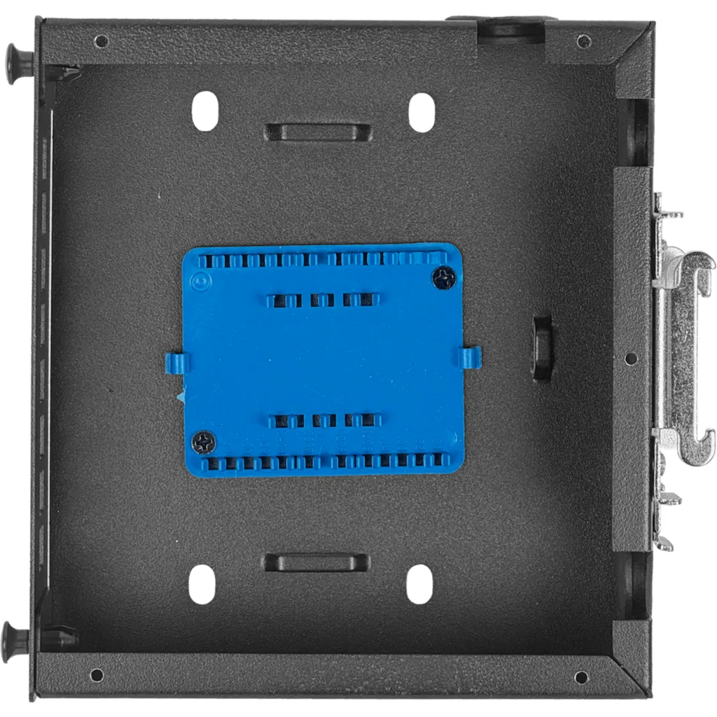 Imagen 2 de p/Riel-Din p/12-Mang req-Coplas NAP Caja IP20 Metalica Fibra Optica