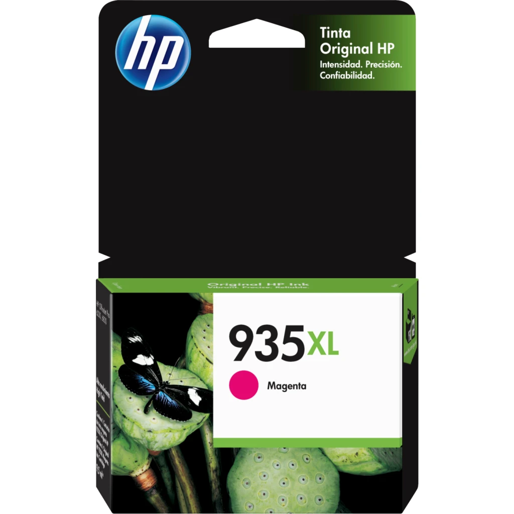Imagen 0 de Cartucho de Tinta HP 935XL Alto Rendimiento Magenta aprox 825 pag. p/HP 6230 eP.
