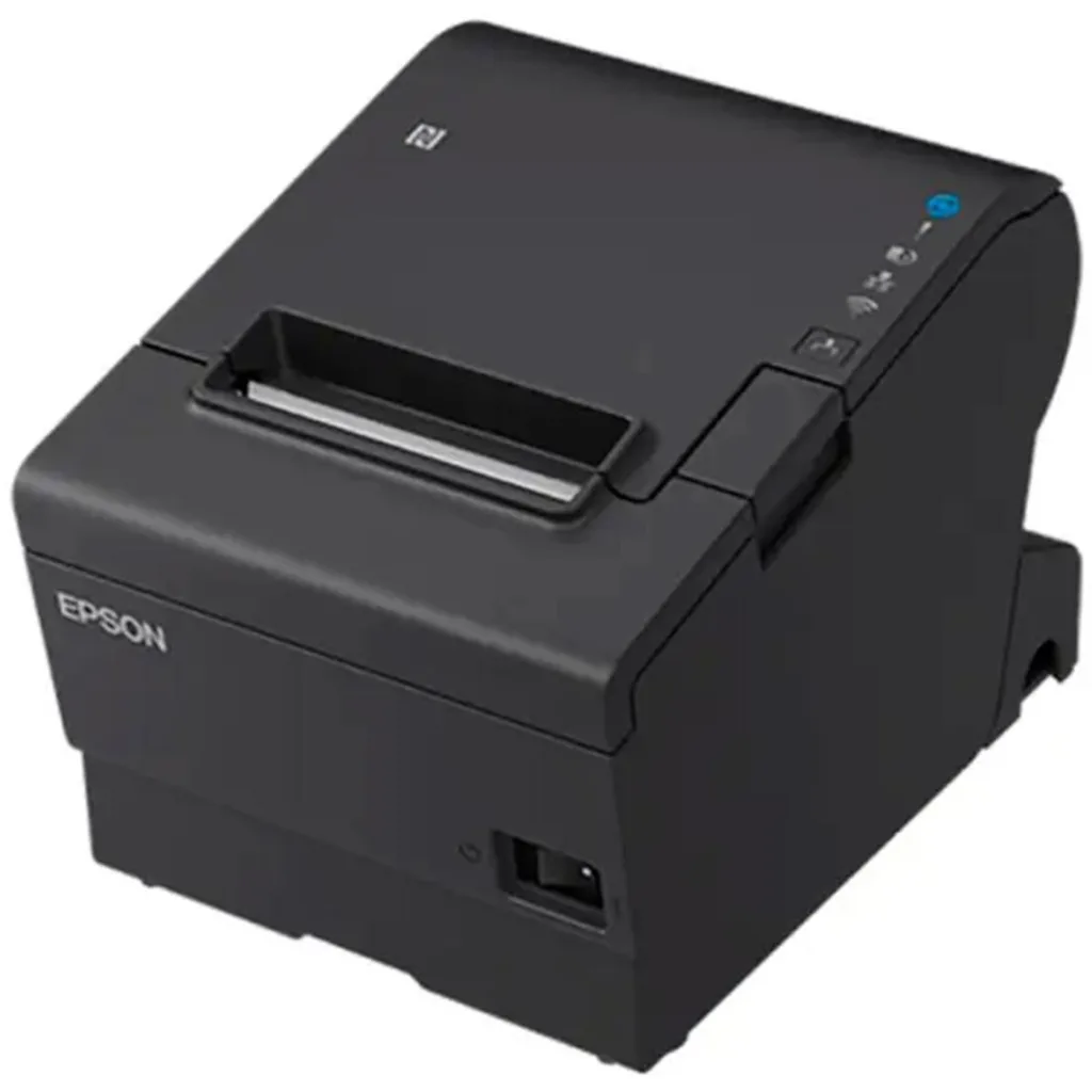Imagen 1 de Impresora POS Epson TM-T88VII-012, 180DPI 500mm/s USB Ethernet Serial