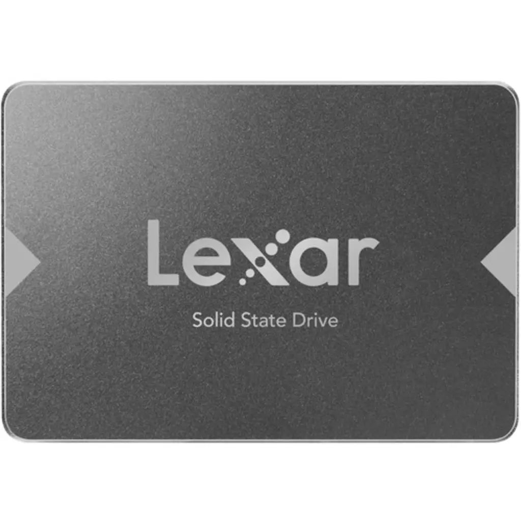 Unidad SSD Lexar NS100 512GB 2.5"" 7mm SATA III 6GBs 3D NAND Lec550MB/s Esc500MBs