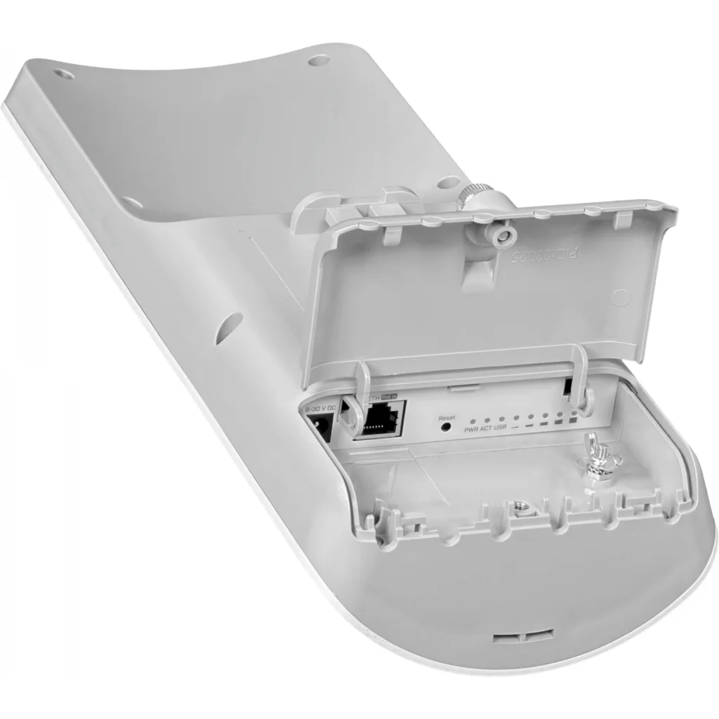 Imagen 5 de MIKROTIK 1-1000 12dBi 120o 2,4GHz 30dBm inc24V L4 RB911G-2HPnD-12S