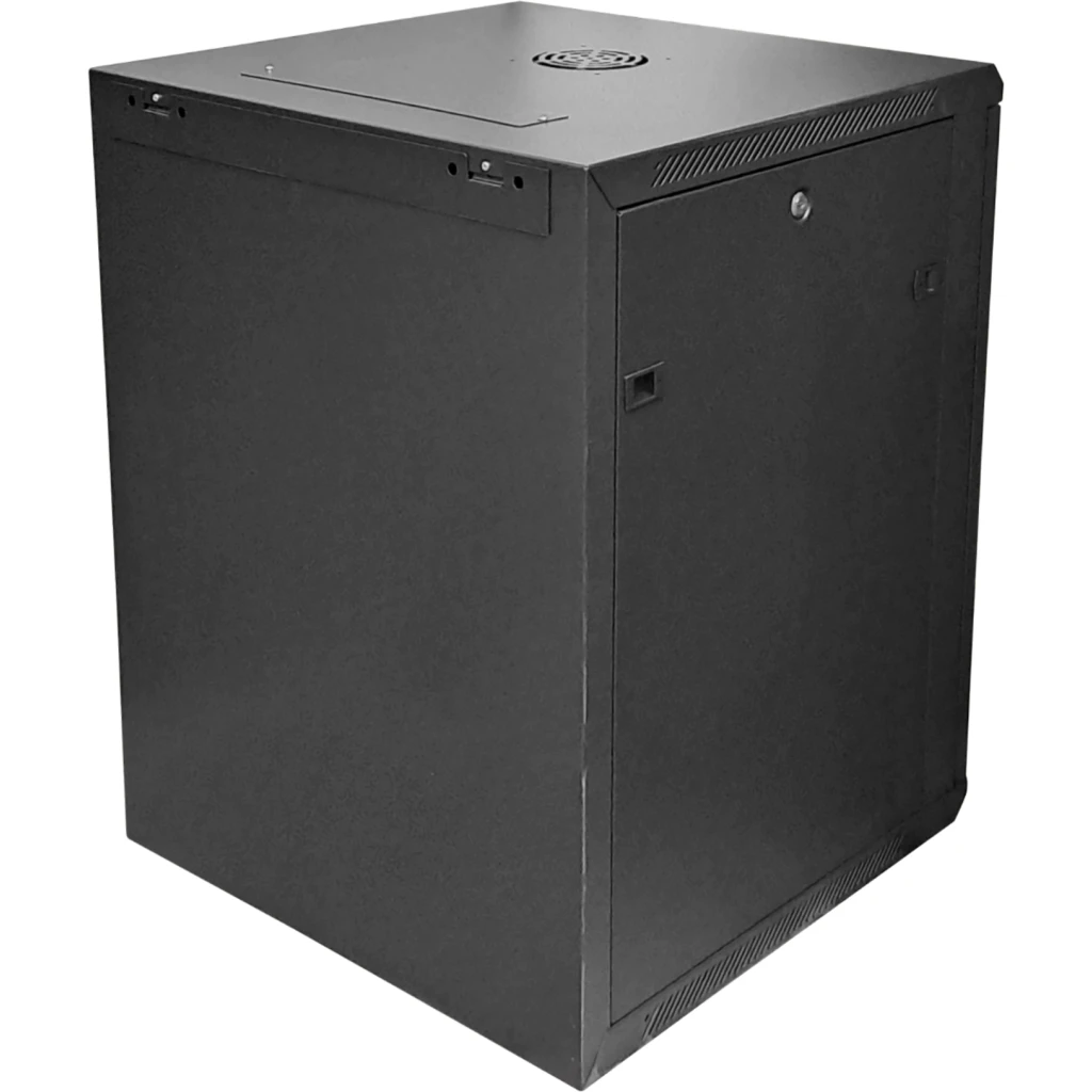 Imagen 2 de Rack 15U ciego Fondo-60cm Ancho-19p Mural-Pared Alto-78cm