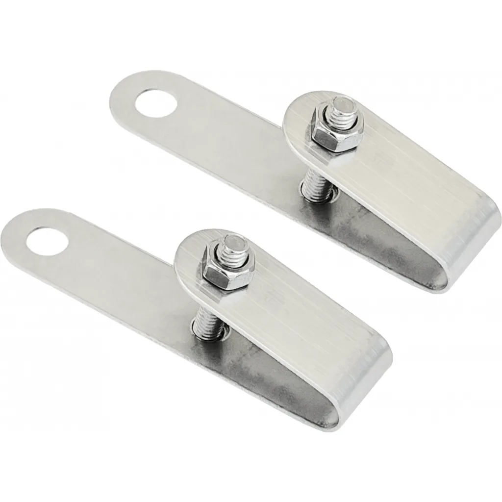Imagen 1 de Piezas para colgar BOX-16/BOX-16N en Mensajero o Cable de Acero