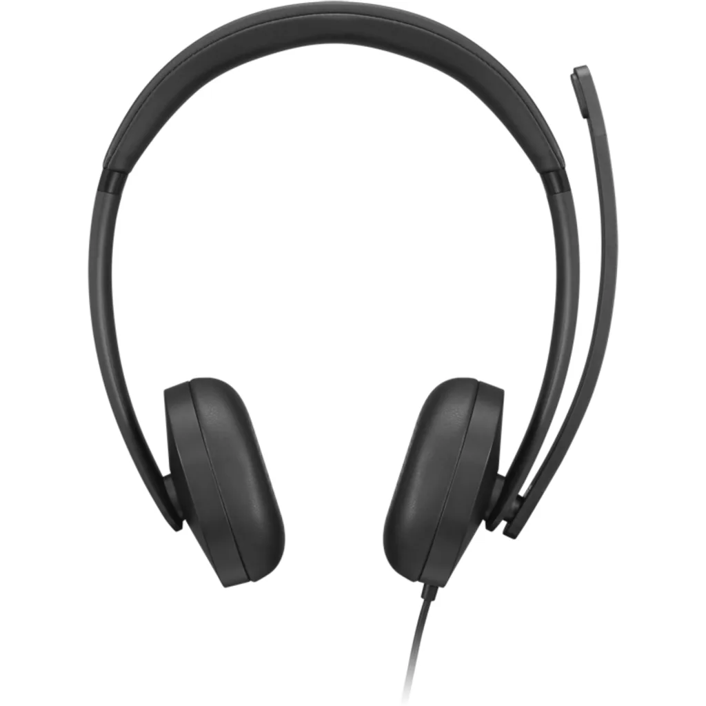 Audífonos Alámbricos Lenovo Wired VoIP Headset 5000, para teams