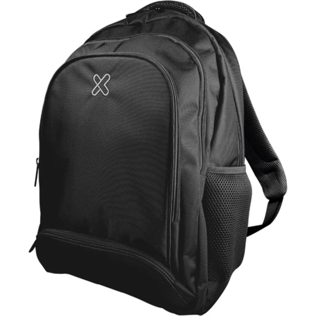 Mochila Notebook KlipX KNB-576BK Arles, hasta 15.6" Polyester Color Negro