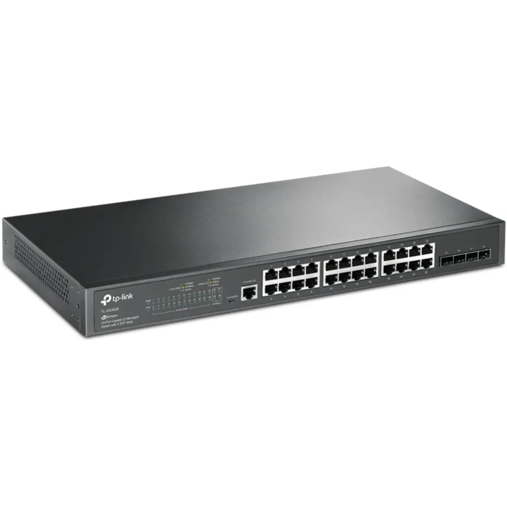 Imagen 3 de Switch Administrable TP-Link TL-SG3428, JetStream de 24 Puertos Gigabit L2