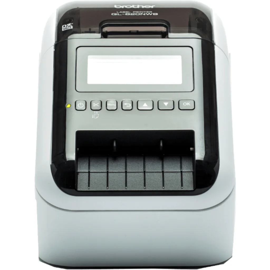 Imagen 4 de Impresora de Etiquetas Brother QL-820NWB Térmica Directa Color WiFi LAN BT USB 