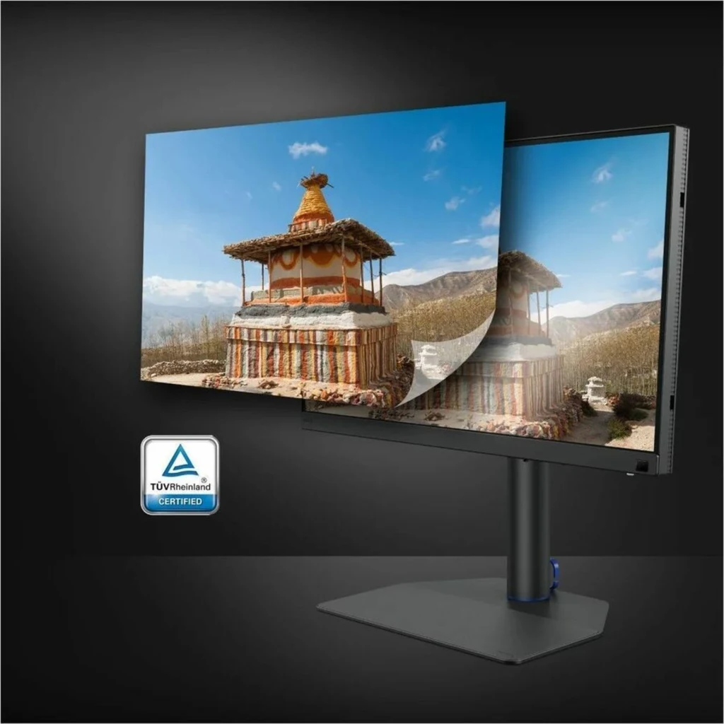 Imagen 10 de Monitor BenQ SW272Q PhotoVue 27" WQHD 2560*1440 2k IPS DP 2*HDMI USB-C