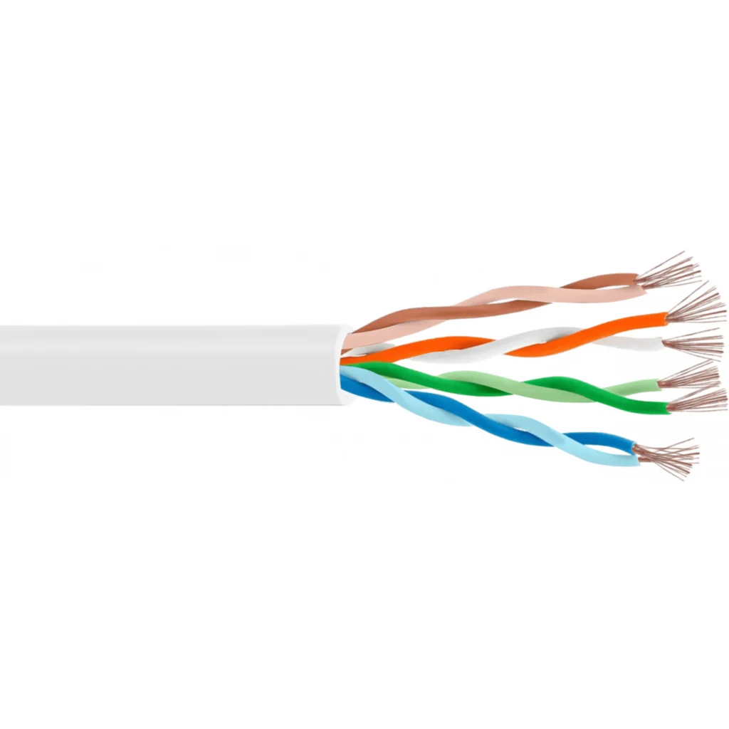 FURUKAWA 3mt Cat5e Blanco U/UTP CM Cable Patch RJ45 Multilan 35103505