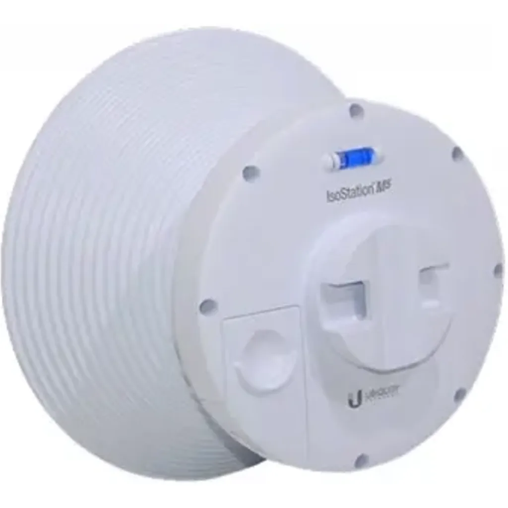 Imagen 2 de UBIQUITI 100mbps 1-1000 IsoStation 5GHz 14dBi 45x45SS Cambiable c/PoE24