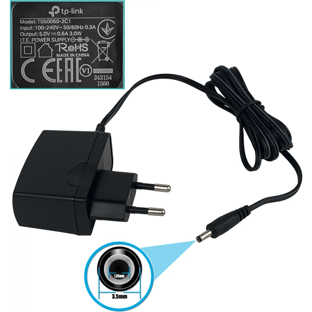 Imagen 2 de Switch TP-Link TL-SG108E 8-1000 Metálico Switch Smart Fuente 9V 