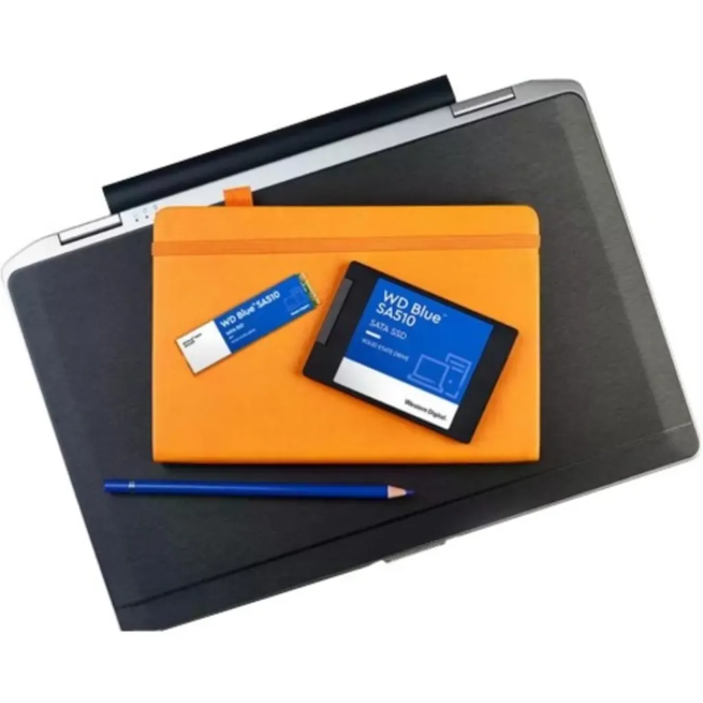 内蔵型SSD Western Digital WD Blue SA510 500GB SSD tecnomas.cl | [WDS500G3B0A] Unidad SSD Western Digital Blue 500GB 2.5